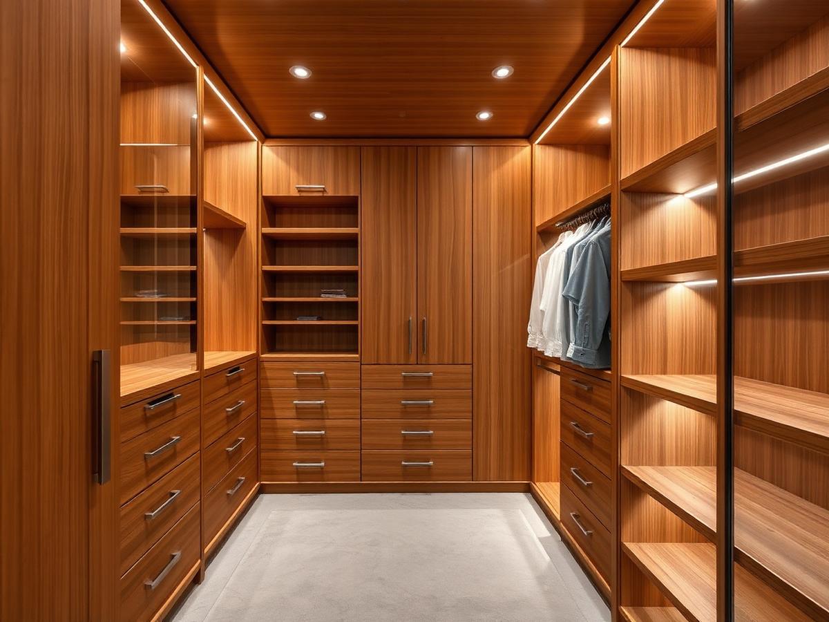 Dormitórios e Closets